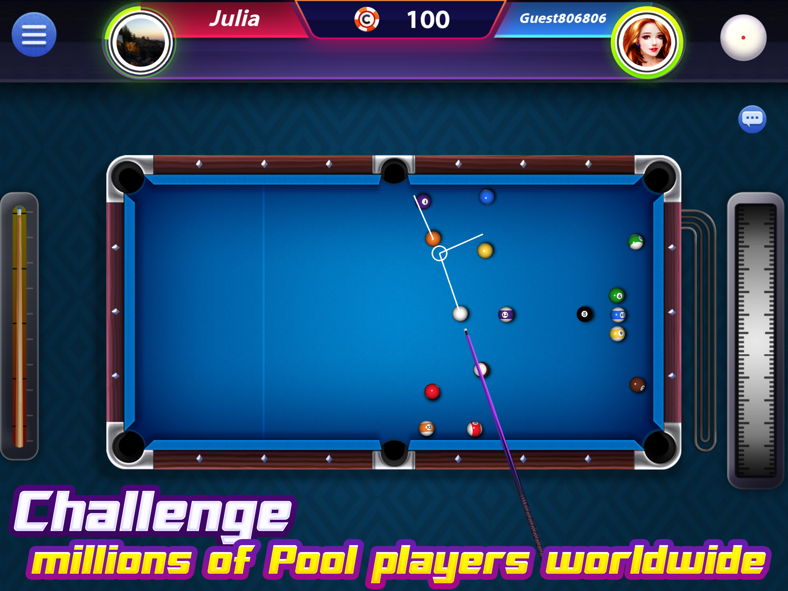 8 Ball Pool: Fun Pool Game screenshot 7