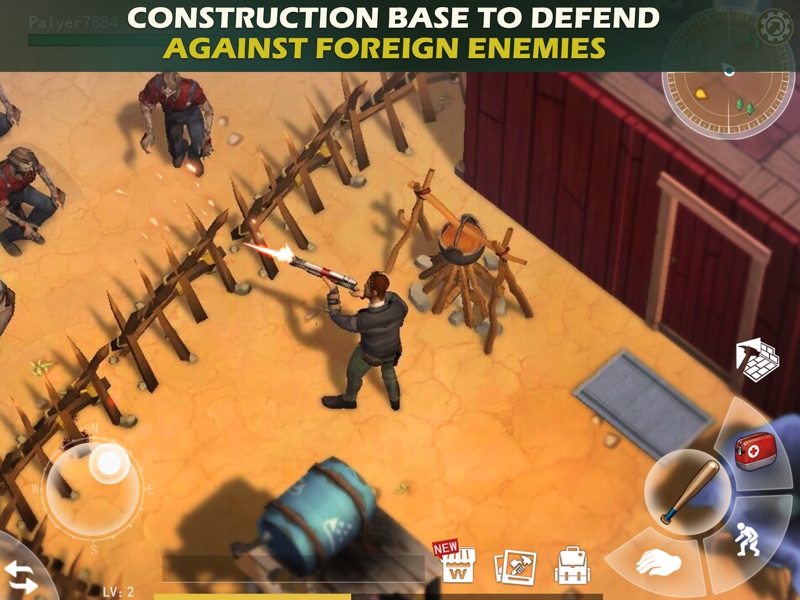 Danger Survival:Zombie War screenshot 6