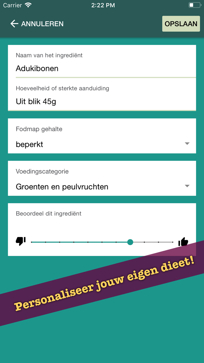FodMap NL