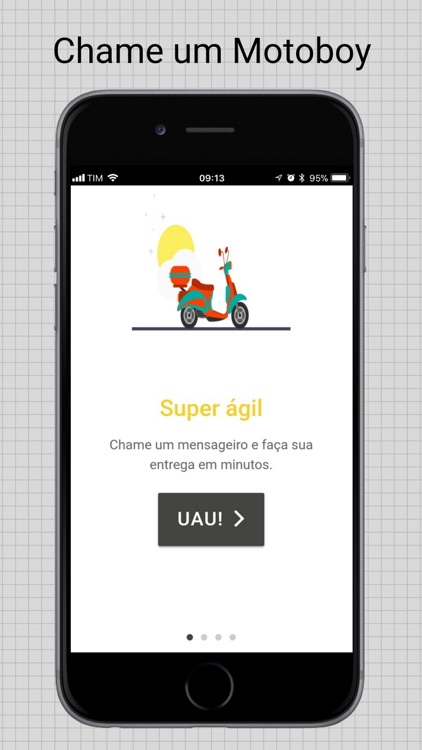Central de Motoboy - Cliente