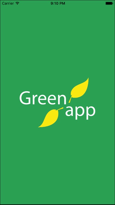 Screenshot #1 pour GreenApp