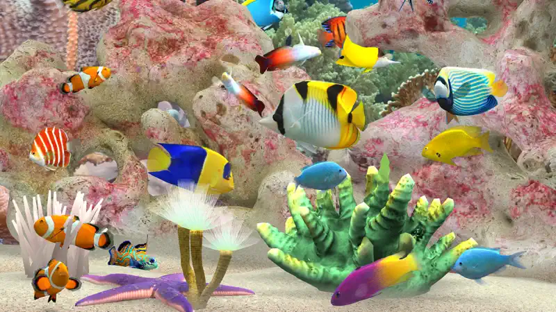 MyReef 3D Aquarium 3 screenshot 2 of 5