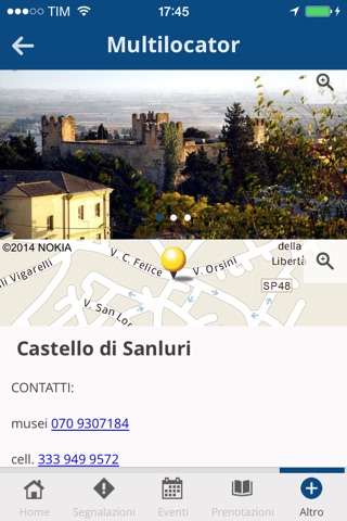 Sanluri App screenshot 3