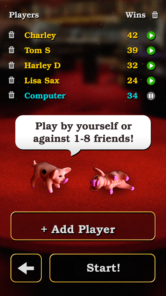 #2. Roll the Pigs (iOS) 由: Andreas Rehnberg