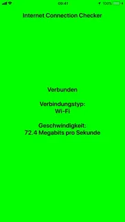 internet connection checker iphone bildschirmfoto 1