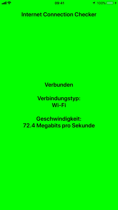 Internet Connection Checker screenshot 1