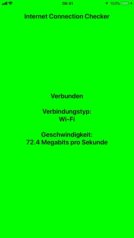 Internet Connection Checker screenshot 1 of 2