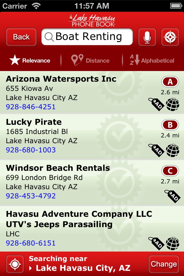 Havasu Guide screenshot 3