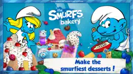 the smurfs bakery iphone screenshot 1
