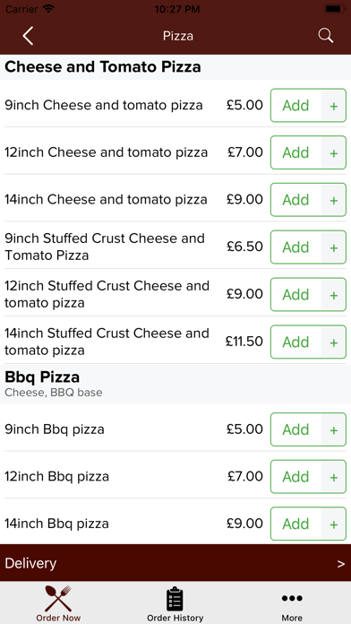How to cancel & delete Marmaris Takeaway Inverurie from iphone & ipad 3