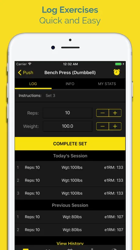 WORKIT - Workout Tracker