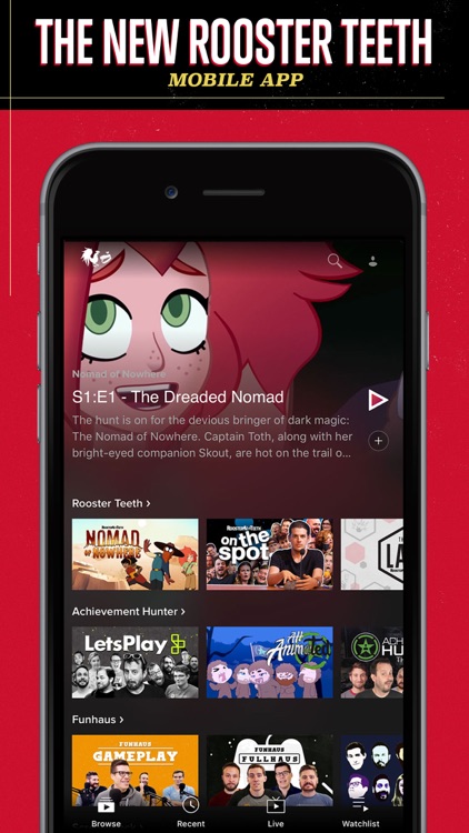 Rooster Teeth ® screenshot-3