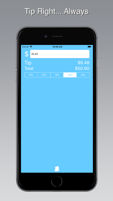 Blue Tip Gratuity Calculatorのおすすめ画像4