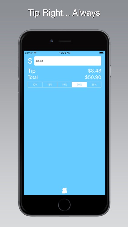 Blue Tip Gratuity Calculator screenshot-3