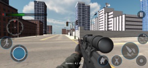 Critical Counter Terrorist 3D screenshot #1 for iPhone