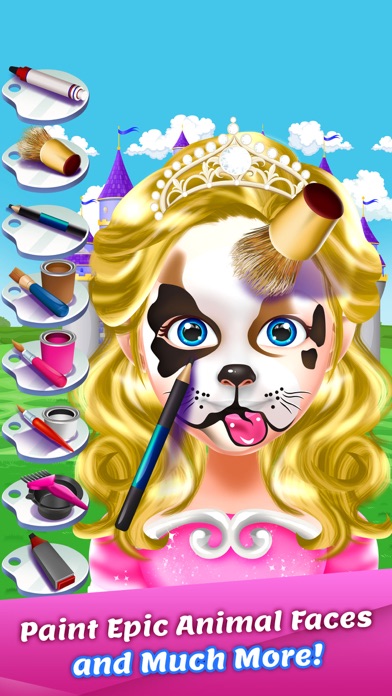 Princess Face Paint Salon screenshot 4