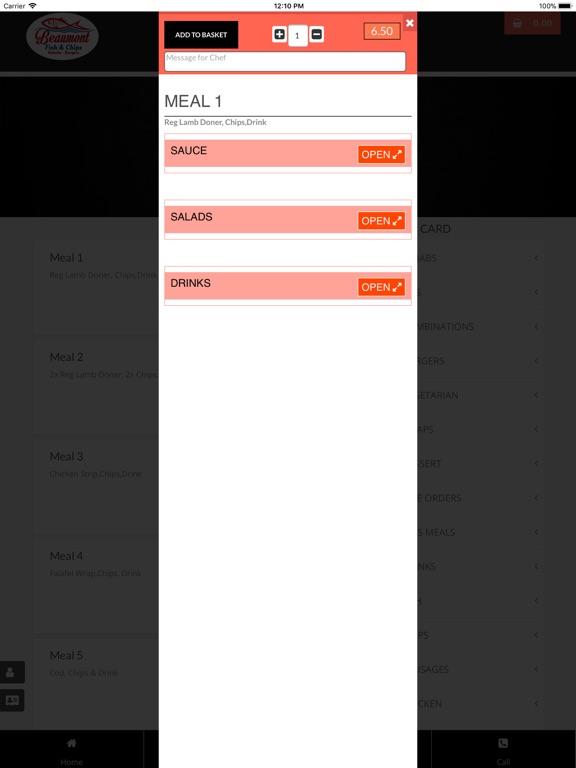 Screenshot #6 pour Beaumont Fish and Chips