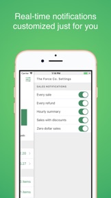 Shopventory - Dashboard screenshot