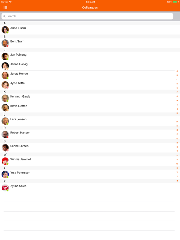Screenshot #6 pour ZyMobile Operator