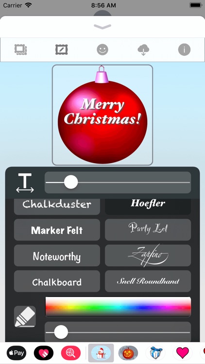 Merry Christmas • Stickers