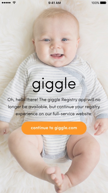 giggle - baby registry & shopping