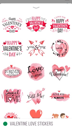 Valentine Love Stickers(圖3)-速報App