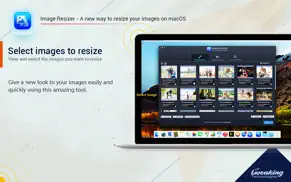 image resizer - resize photos iPhone Captures Décran 2