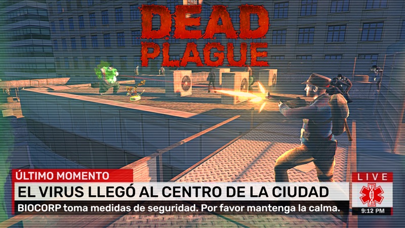 DEAD PLAGUE: Zombie Survival screenshot 5