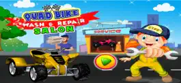 Game screenshot Quad Велосипед Мыть & ремонт mod apk