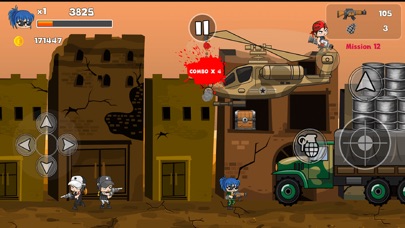 CommandoDendy screenshot 2