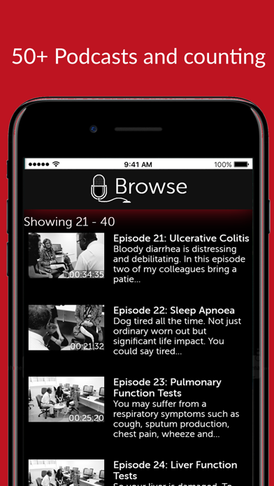 Screenshot #1 pour PodDoc