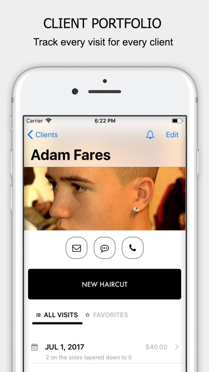 Parlor - for hair stylists