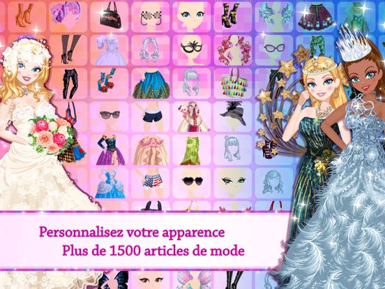 Screenshot #4 pour Star Girl - Célébrité de mode