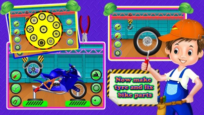 Sports bike factory simulator screenshot 4