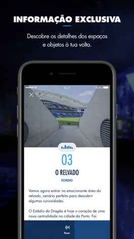 Game screenshot FC Porto Museu & Tour apk