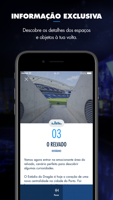 Screenshot #2 pour FC Porto Museu & Tour