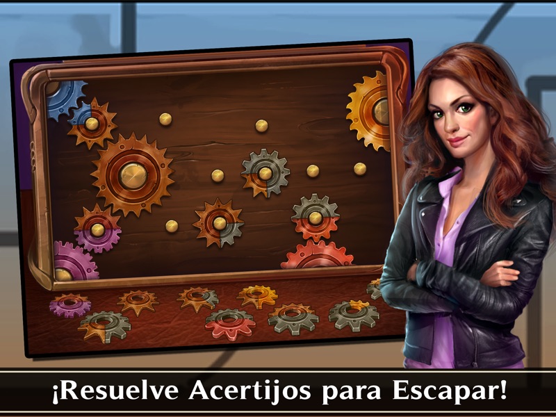 Aventura de Escape: Asesinato en la Mansión screenshot 7