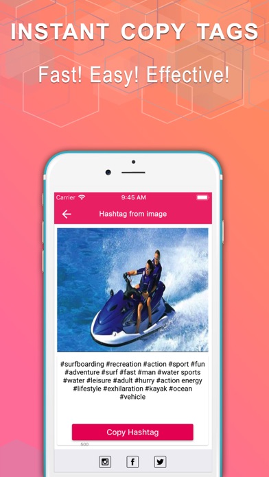 Hashtags for Likes, Followers screenshot 3