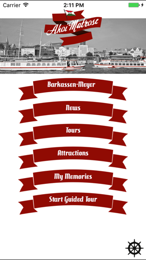 Hamburg Sightseeing (EN) by Barkassen Meyer(圖1)-速報App