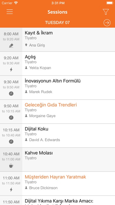 Brand Week Istanbul screenshot 2