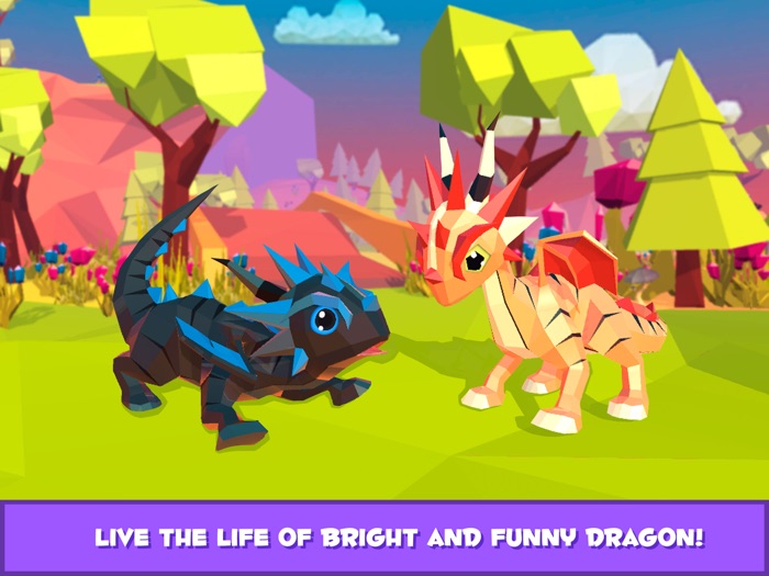 My Little Dragon Life Quest 3D
