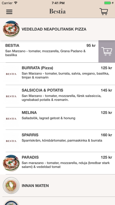 Bestia Restaurang screenshot 2