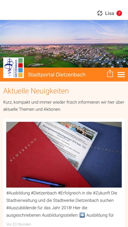 Stadtportal Dietzenbach