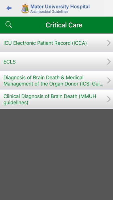 Screenshot #2 pour Mater Hospital Anaesthetist Guidelines