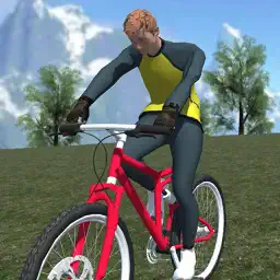 Hilly BMX 3D Racing app icon
