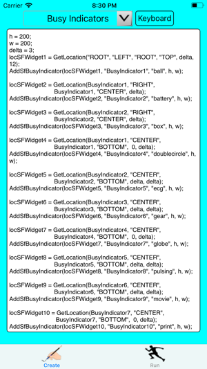CSCS Native Scripting