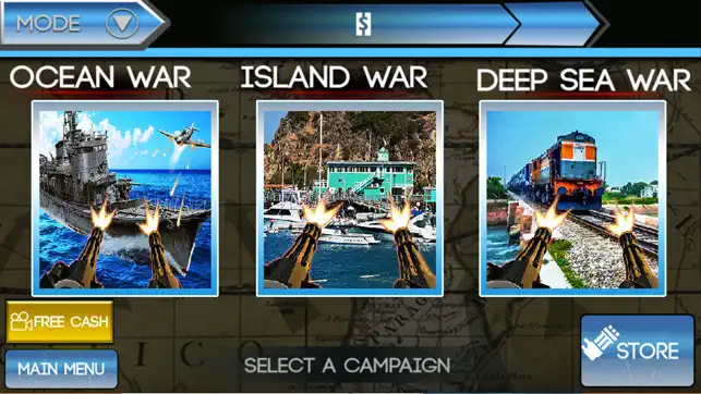 Screenshot 5 Artillero naval: batalla marít iphone