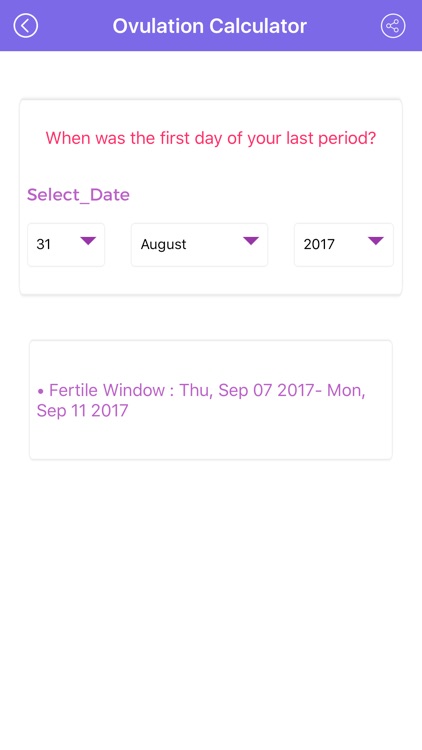Women Calculator screenshot-3