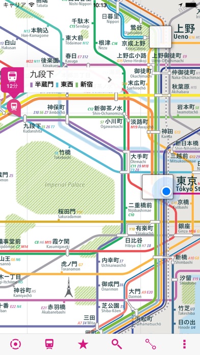 東京路線図 無料版のおすすめ画像1