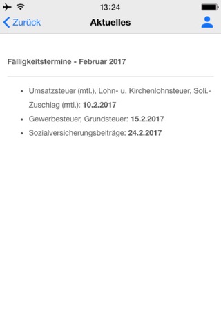 Steuerberater Augsburg screenshot 3